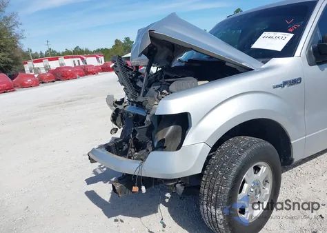 2012 Ford F-150 Xlt from USA, damaged, VIN 1FTEX1CM7CFA10046